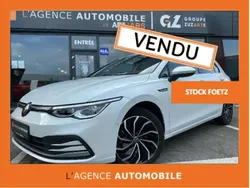 Blanc Utilisé 2022 VW Golf VIII Style Berline | 23 900 € (Bon prix)