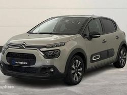 Jaune Utilisé 2023 Citroën C3 PureTech Citadine | 15 299 € (Prix juste)