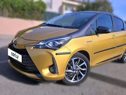 Jaune Occasion 2019 Toyota Yaris Hybrid Berline | 13 400 € (Super prix)