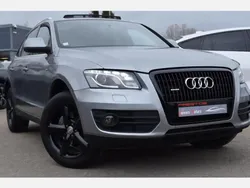 Gris Utilisé 2009 Audi Q5 S-Line SUV | 17 900 € (Prix juste)