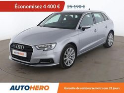 Gris Utilisé 2019 Audi A3 Sportback Design Berline | 20 790 € (Super prix)