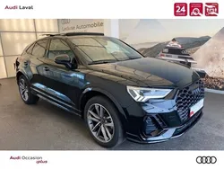 Noir mythe métallisé Utilisé 2024 Audi Q3 Sportback S-Line SUV | 52 490 € (Prix cher)