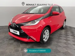 Rouge Utilisé 2018 Toyota Aygo Citadine | 9 490 € (Bon prix)