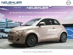 Rose gold métal Utilisé 2022 Fiat 500e Berline | 18 970 € (Prix cher)