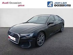 Gris vésuve métallisé Utilisé 2020 Audi A6 S-Line Berline | 43 690 € (Prix juste)