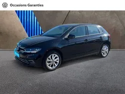 Noir intense nacré Utilisé 2023 VW Polo Style Berline | 21 290 € (Prix juste)