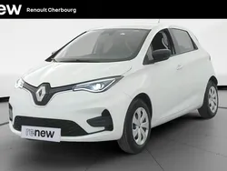 Blanc Utilisé 2021 Renault Zoe Business Citadine | 12 990 € (Bon prix)