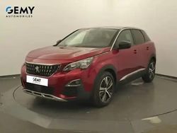 Rouge Utilisé 2018 Peugeot 3008 S | 13 890 € (Prix juste)