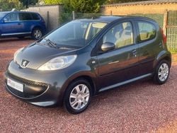 Noir Occasion 2007 Peugeot 107 Citadine | 6 490 €