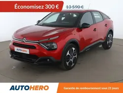 Rouge Utilisé 2021 Citroën C4 Feel Berline | 13 290 € (Bon prix)