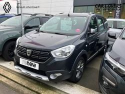 Gris Occasion 2021 Dacia Lodgy Stepway Monospace | 14 990 € (Prix juste)