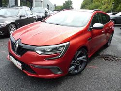 Rouge Utilisé 2017 Renault Mégane GrandTour GT Break | 14 990 € (Prix juste)