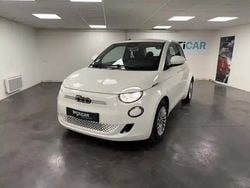 Blanc Utilisé 2023 Fiat 500e Berline | 19 390 € (Prix cher)