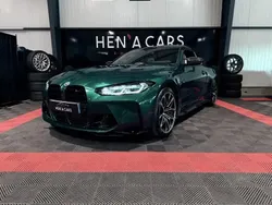 Vert Utilisé 2022 BMW M4 Competition Edition Coupé | 109 990 € (Bon prix)