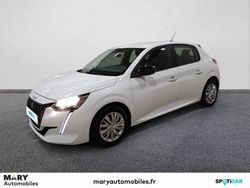 Blanc Utilisé 2023 Peugeot 208 Active Citadine | 15 990 € (Prix assez cher)