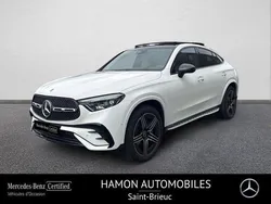 Blanc Utilisé 2024 Mercedes GLC300e AMG line | 89 800 €