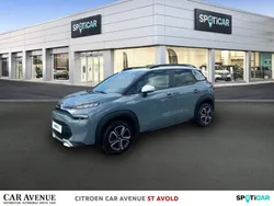 Voltaic blue (m) blanc opale Utilisé 2021 Citroën C3 Aircross PureTech SUV | 13 497 € (Prix juste)