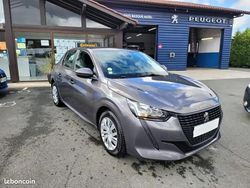 Gris Utilisé 2021 Peugeot 208 Premium Citadine | 9 990 €