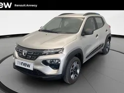 Gris Utilisé 2021 Dacia Spring Business Citadine | 7 990 € (Bon prix)