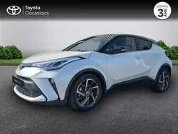 Blanc Utilisé 2023 Toyota C-HR Design SUV | 27 990 € (Prix juste)