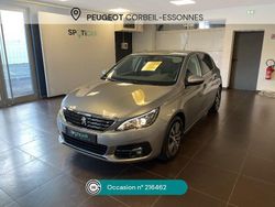Gris Utilisé 2019 Peugeot 308 Allure Berline | 16 980 € (Prix juste)