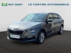 Gris Occasion 2022 Skoda Scala Ambition Citadine | 18 990 € (Prix juste)