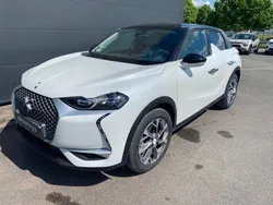 Blanc Utilisé 2021 DS Automobiles DS3 Crossback E-Tense Grand Chic SUV | 18 990 € (Prix assez cher)