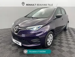 Gris Utilisé 2022 Renault Zoe Intens Citadine | 15 900 € (Prix juste)