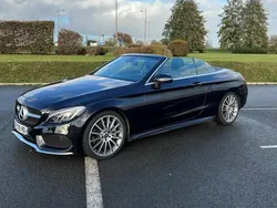 Noir Utilisé 2018 Mercedes C250 Cabriolet | 28 900 € (Super prix)