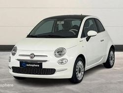 Blanc Occasion 2021 Fiat 500 S Berline | 13 299 € (Prix juste)