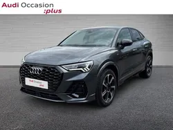 Gris Utilisé 2022 Audi Q3 Sportback Sport SUV | 42 695 € (Prix juste)