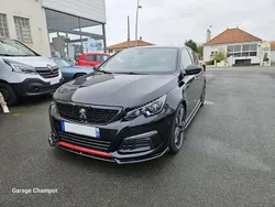 Noir Utilisé 2017 Peugeot 308 GTi by Peugeot Sport Berline | 20 990 €