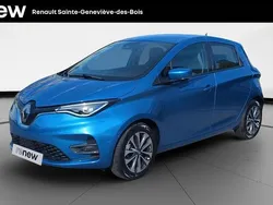 Bleu Utilisé 2020 Renault Zoe Intens Citadine | 10 990 € (Bon prix)