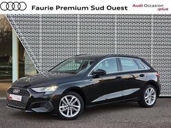 Noir mythe métallisé Utilisé 2022 Audi A3 | 24 790 € (Prix juste)