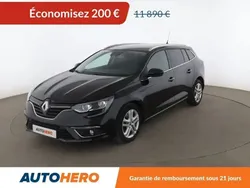 Noir Utilisé 2018 Renault Mégane GrandTour Business Break | 11 690 € (Prix juste)