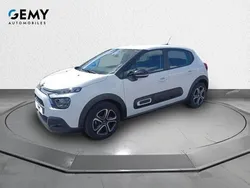 Blanc Utilisé 2023 Citroën C3 Feel Citadine | 11 940 € (Prix juste)