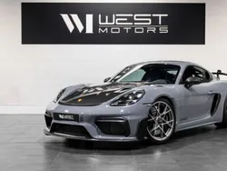 Gris Utilisé 2022 Porsche 718 Cayman GT4 Coupé | 217 900 €