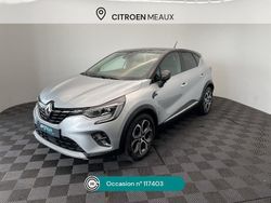 Gris Utilisé 2021 Renault Captur Intens SUV | 15 980 € (Prix juste)