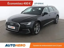 Noir Utilisé 2018 Audi A6 Break | 27 190 € (Prix cher)
