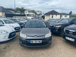 Gris Utilisé 2010 Citroën C4 Comfort Berline | 2 500 € (Prix juste)