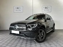 Gris Utilisé 2021 Mercedes GLC300e AMG line SUV | 40 985 € (Super prix)