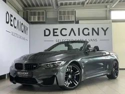 Gris Utilisé 2017 BMW M4 Cabriolet Sport Line Cabriolet | 49 875 €