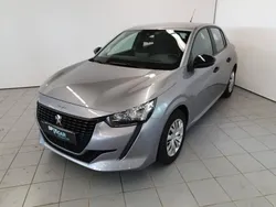 Jaune Utilisé 2022 Peugeot 208 Premium Citadine | 10 990 € (Prix juste)