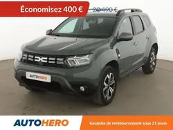 Vert Utilisé 2024 Dacia Duster Journey SUV | 23 090 € (Prix juste)