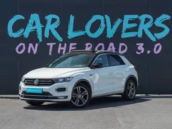 Blanc Utilisé 2021 VW T-Roc R-line SUV | 25 890 € (Prix juste)