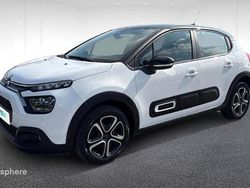 Blanc Occasion 2022 Citroën C3 PureTech Citadine | 10 579 € (Prix juste)