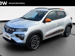 Gris Utilisé 2022 Dacia Spring Comfort Plus Citadine | 10 590 €