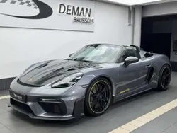 Gris Utilisé 2024 Porsche 718 Spyder Cabriolet | 173 900 €