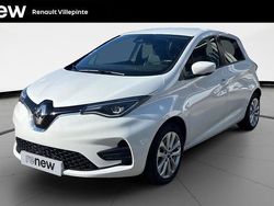Blanc Utilisé 2021 Renault Zoe Zen Citadine | 14 990 € (Prix juste)
