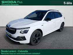Blanc Utilisé 2025 Skoda Kamiq Monte Carlo SUV | 29 990 € (Prix cher)